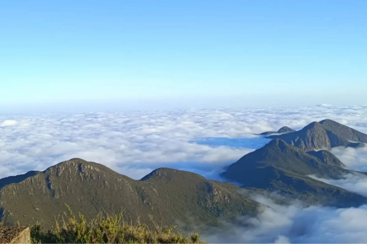 Parque Nacional do Caparaó, em Pedra Menina