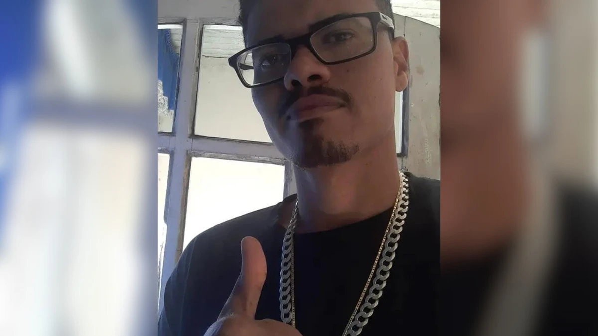 Paulo Renan Faria, de 33 anos, morto em um bar do bairro Jaburuna, em Vila Velha