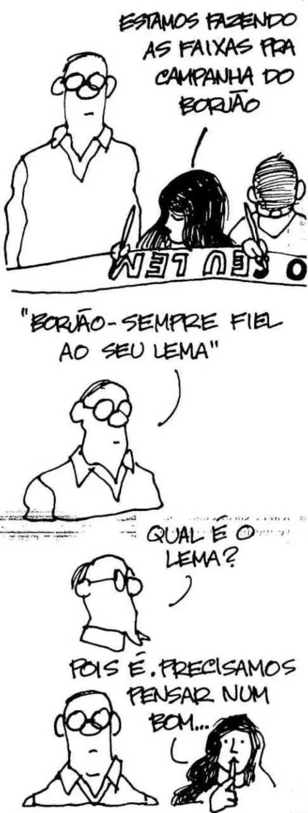 Primeira crônica ilustrada da série 