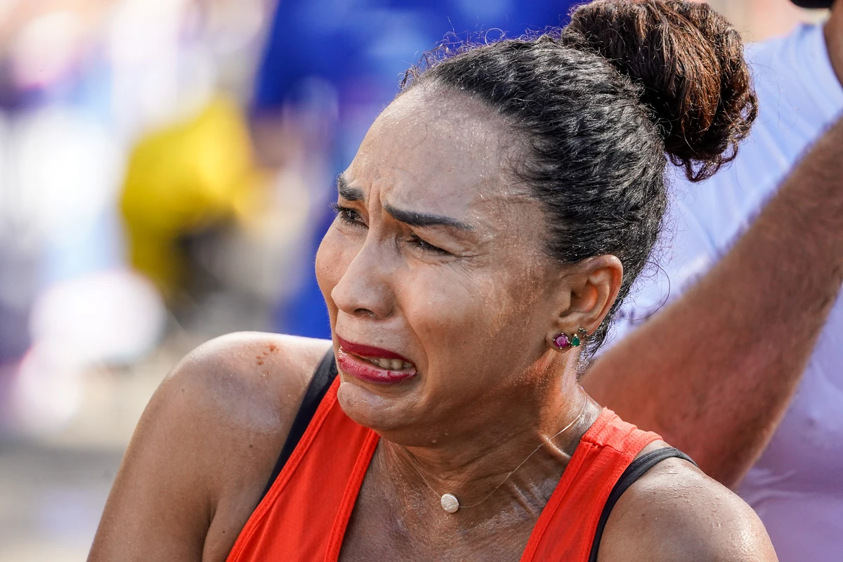 Cenas da maratona e da meia maratona de Vitória por Vitor Jubini
