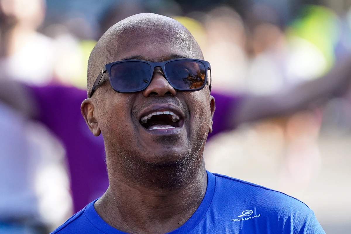 Cenas da maratona e da meia maratona de Vitória por Vitor Jubini