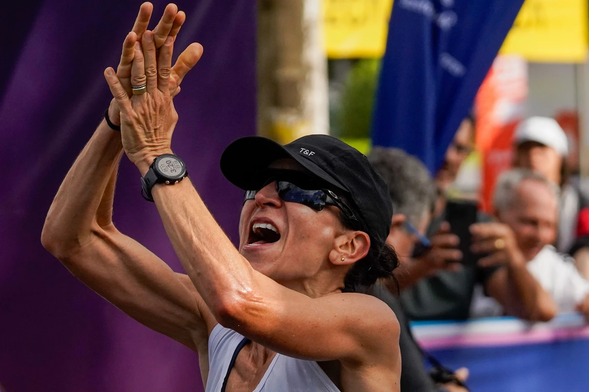 Cenas da maratona e da meia maratona de Vitória por Vitor Jubini