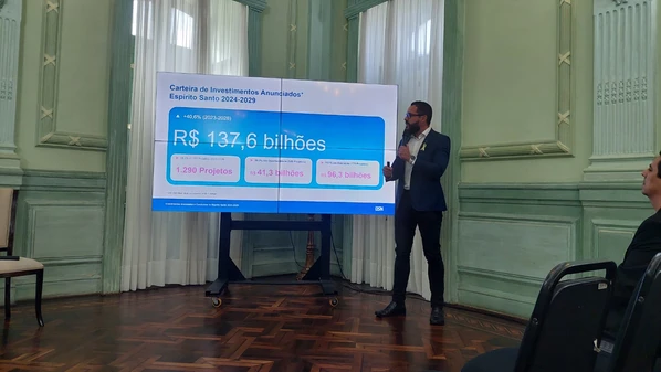 Previsão de investimentos para os próximos cinco anos está concentrada na indústria; desse total, 70% já estão contratados ou em execução