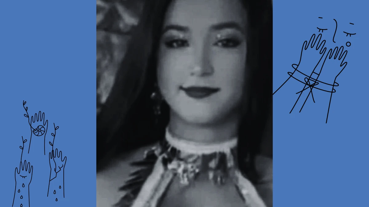 Ana Gabrielly Rodrigues do Amaral, de 20 anos, foi morta enquanto estava com o filho no colo