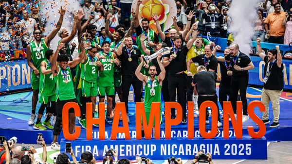 Brasil vence a Argentina e volta a conquistar a AmeriCup após 16 anos