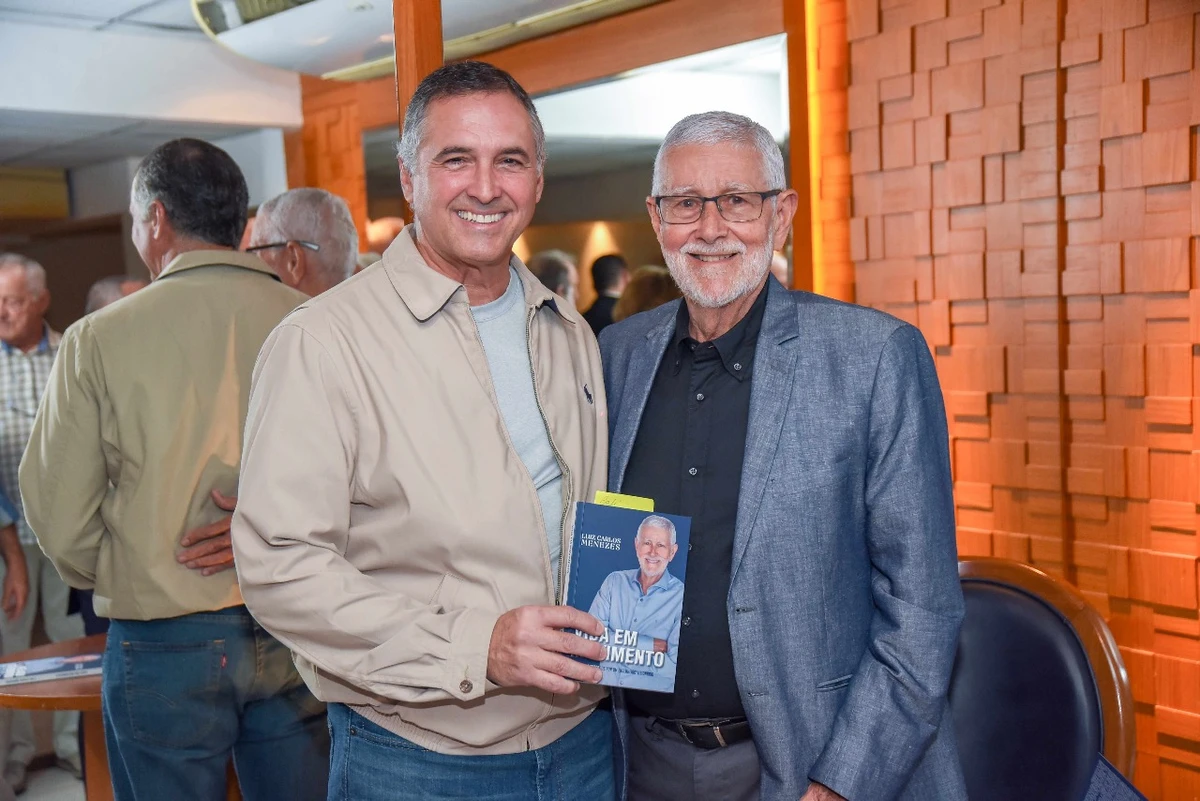 Café Lindenberg e  Luiz Carlos Menezes