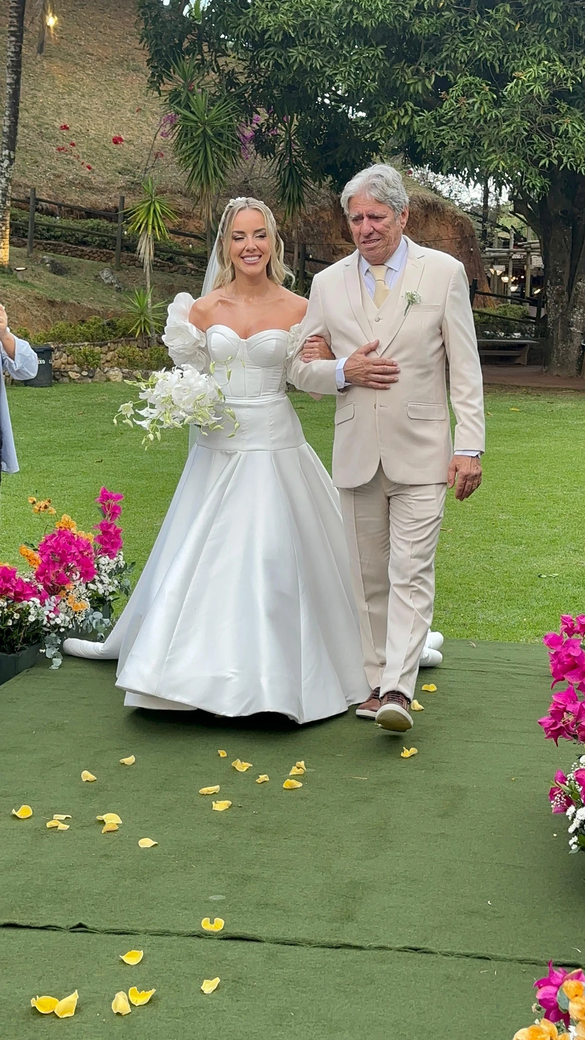 Casamento de Marcella Scaramella e Ramon Alves