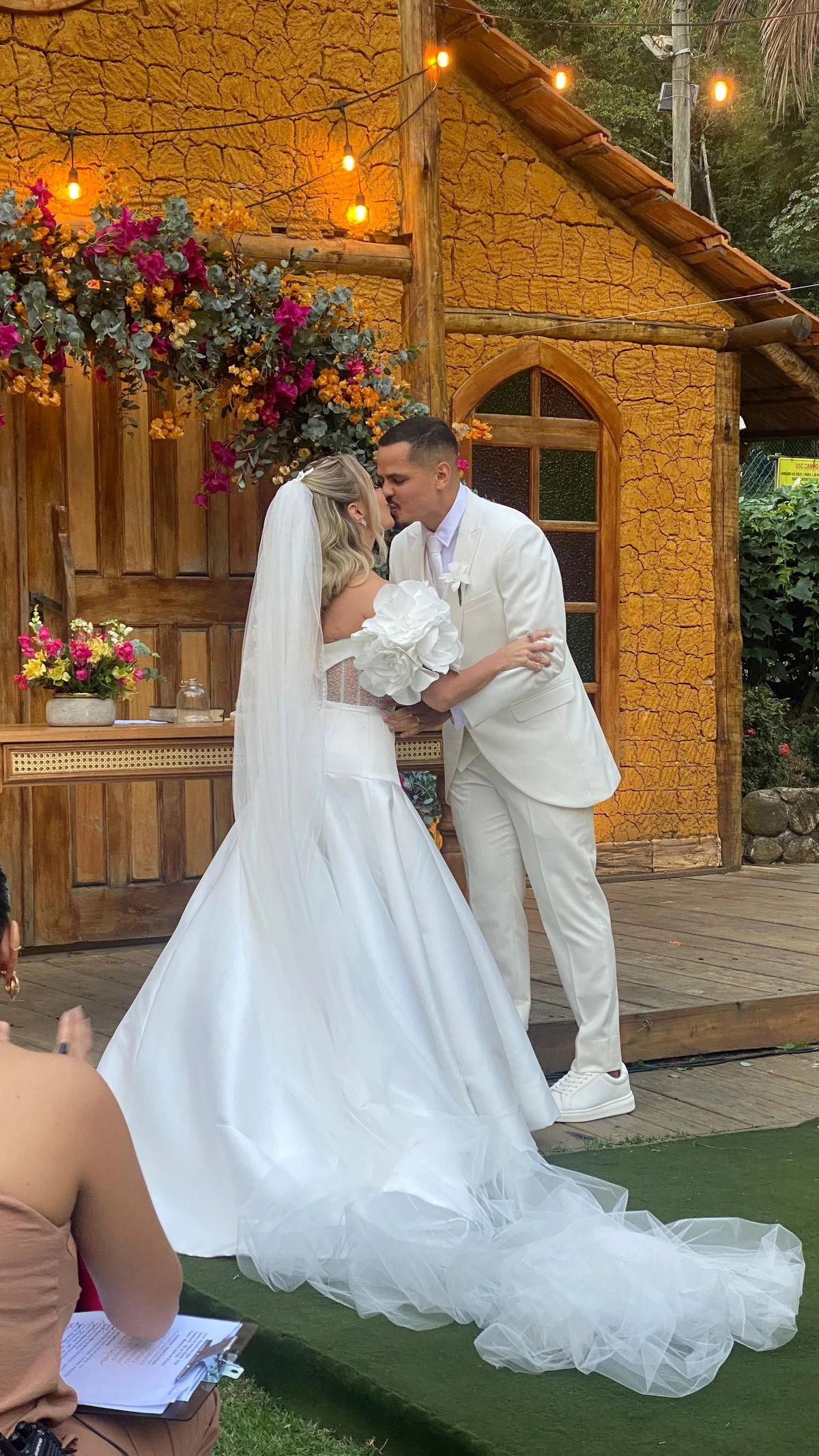 Casamento de Marcella Scaramella e Ramon Alves