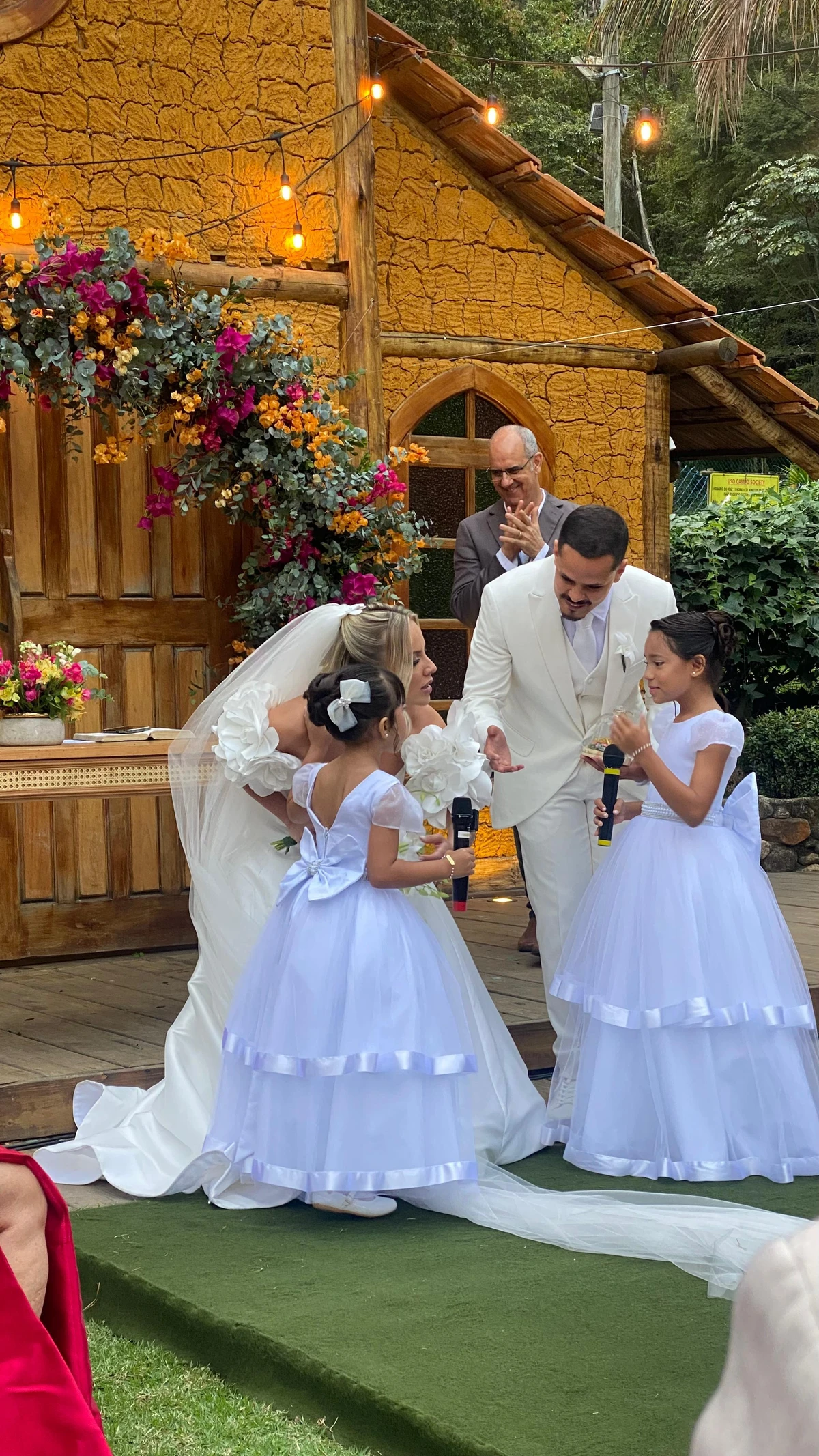 Casamento de Marcella Scaramella e Ramon Alves