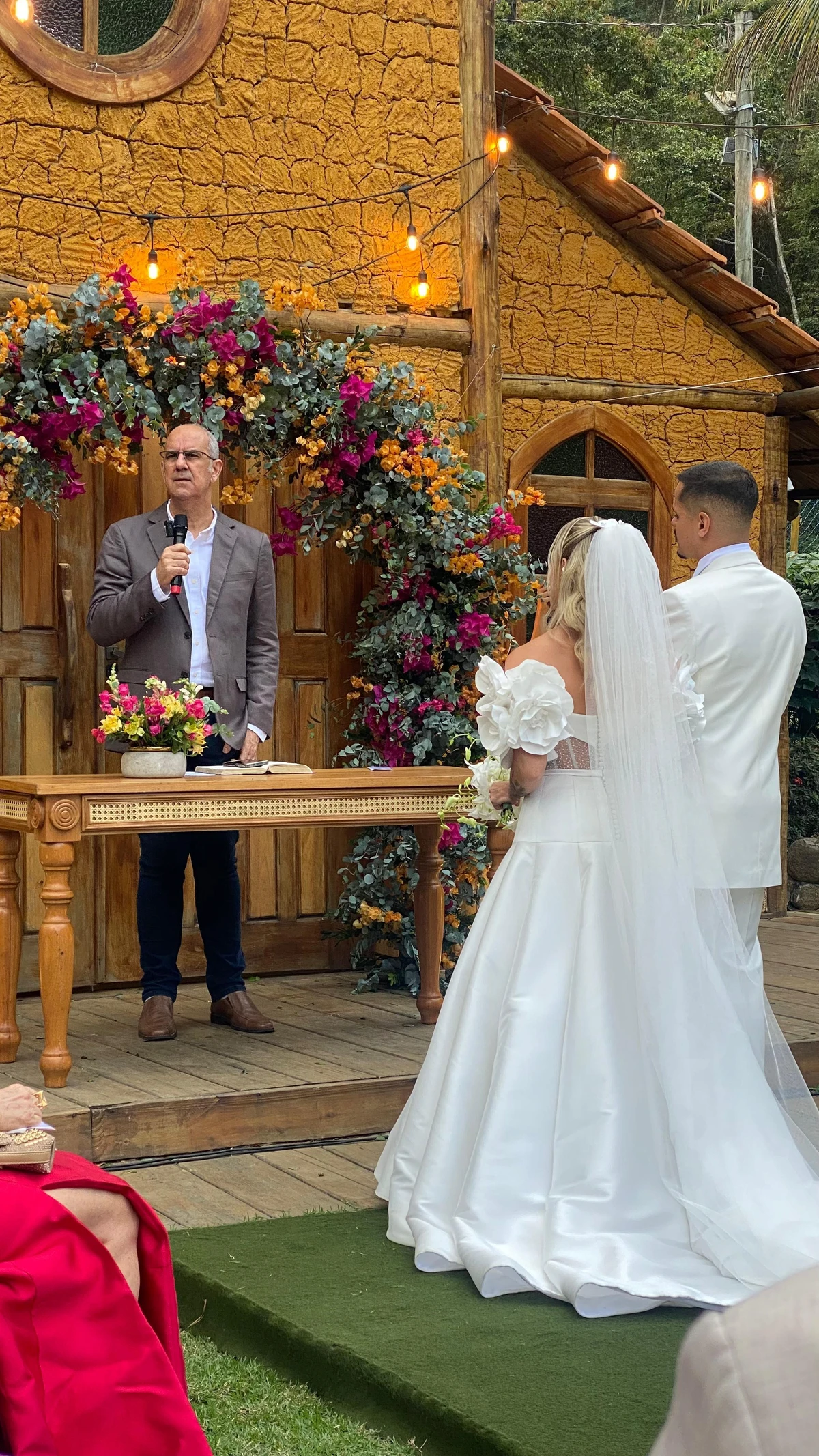 Casamento de Marcella Scaramella e Ramon Alves