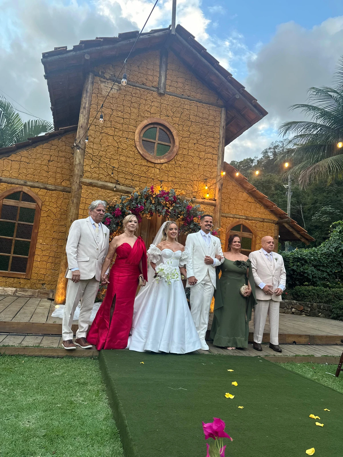 Casamento de Marcella Scaramella e Ramon Alves