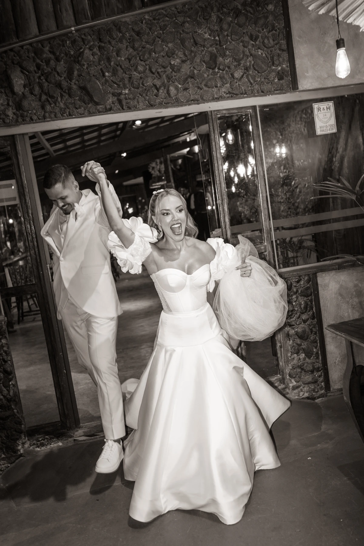 Casamento de Marcella Scaramella e Ramon Alves