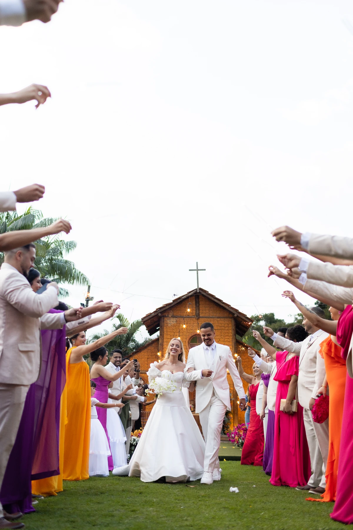 Casamento de Marcella Scaramella e Ramon Alves