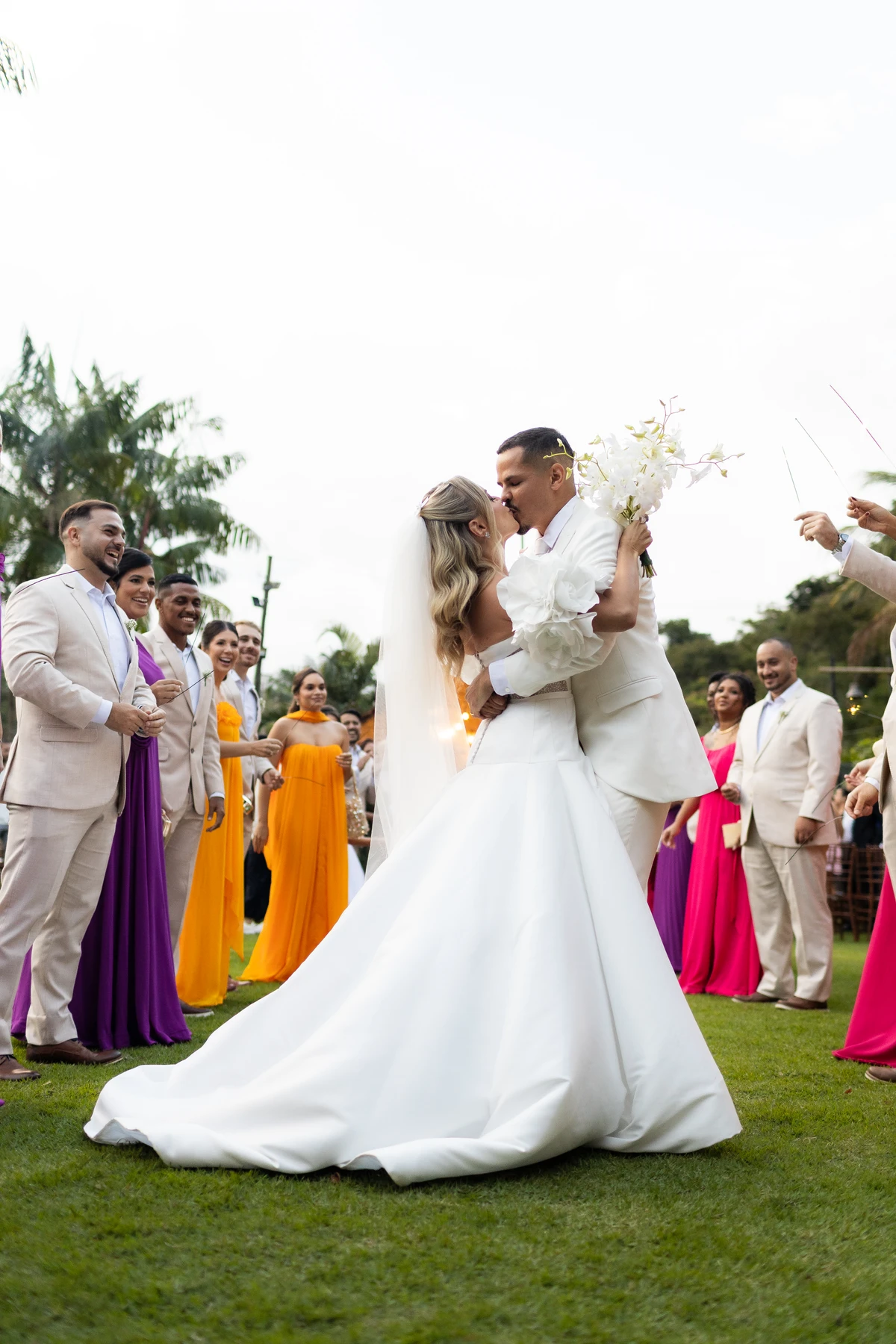 Casamento de Marcella Scaramella e Ramon Alves