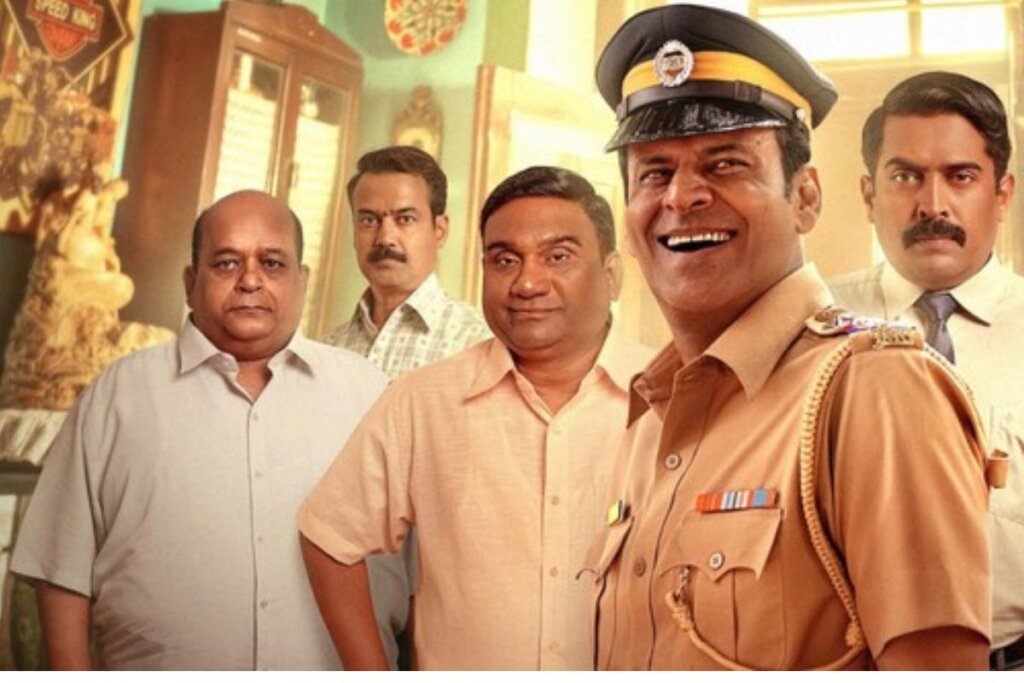 “Inspetor Zende” acompanha a história de um homem comum na tentativa de prender um serial killer (Imagem: Reprodução digital | Netflix)