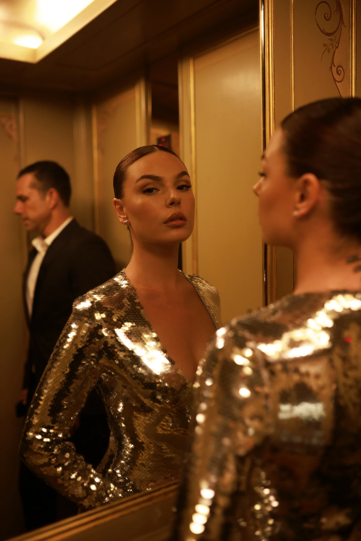 Isis Valverde e Marcus Buaiz marcaram presença no Festival de Cinema de Veneza