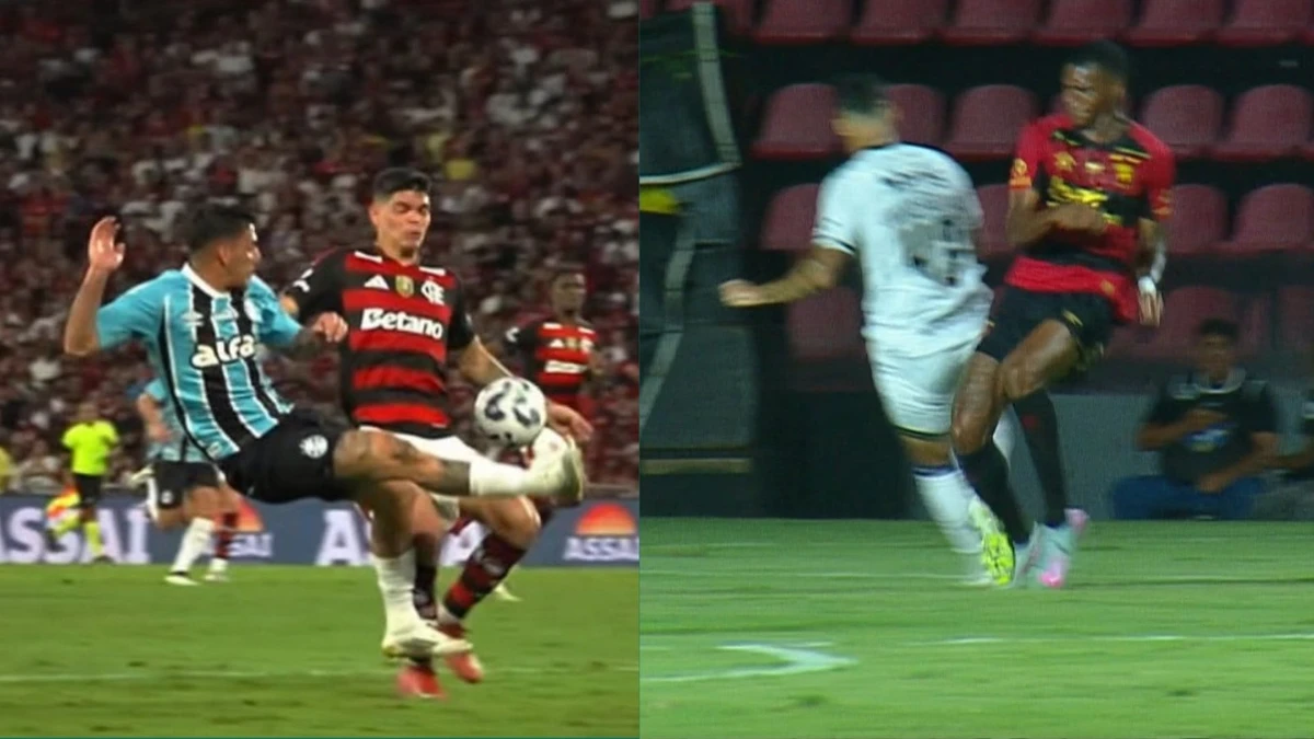 Lances dos pênaltis que geraram as polêmicas no futebol brasileiro