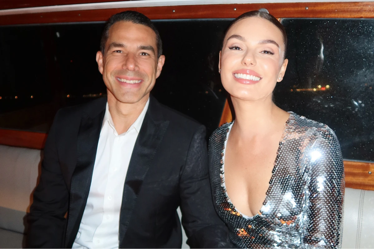 Marcus Buaiz e Isis Valverde em Veneza