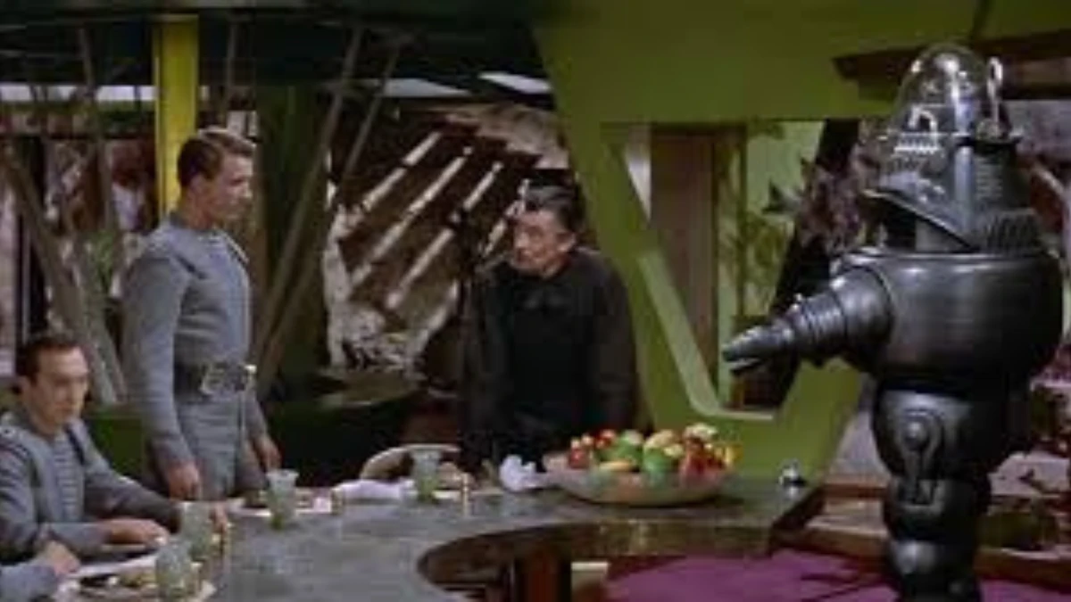 O longa foi ó primeiro filme de ficção científica com uma nave viajando mais rápido que a luz e uma trilha sonora eletrônica