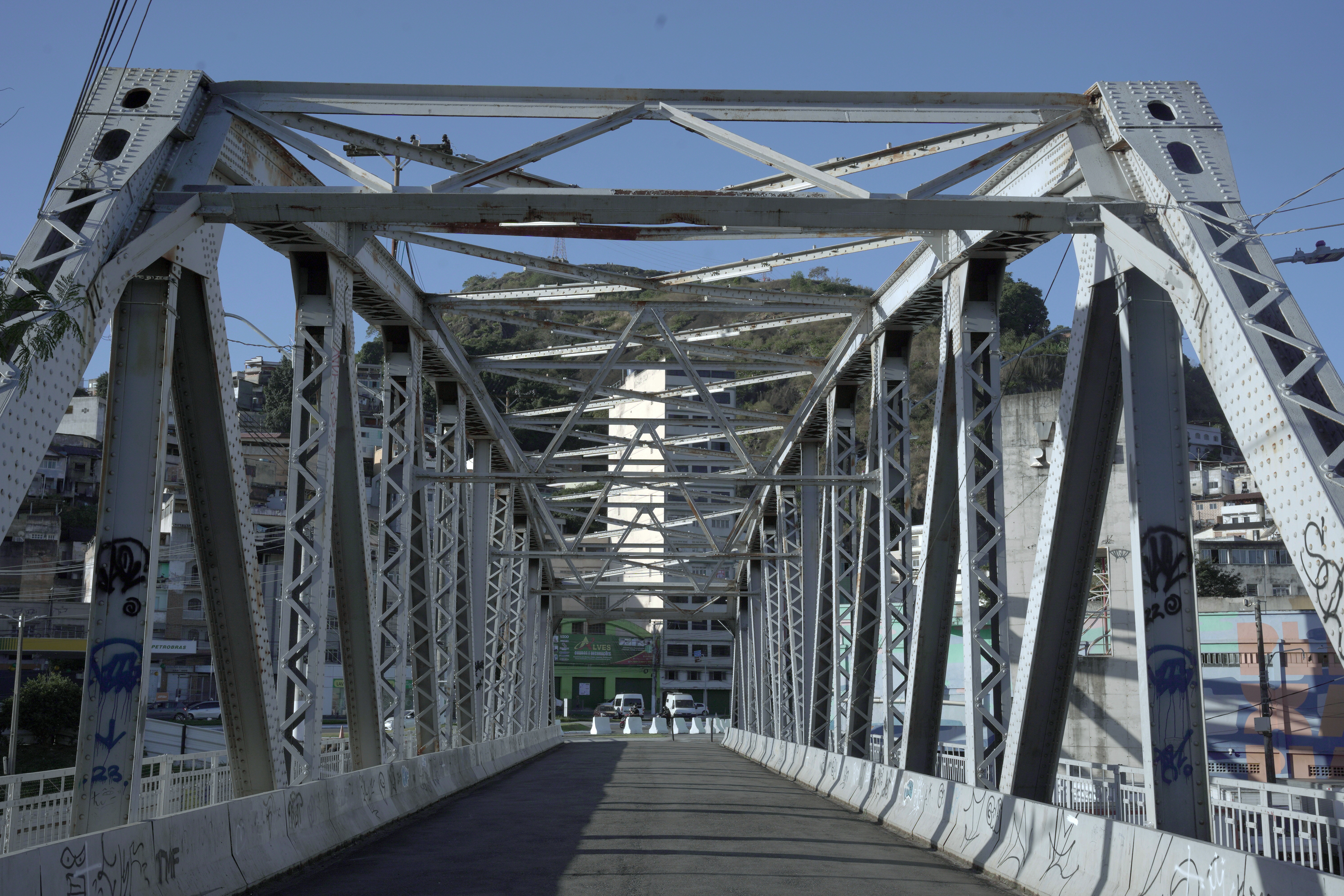 Pontes de Vitória: Ponte Seca