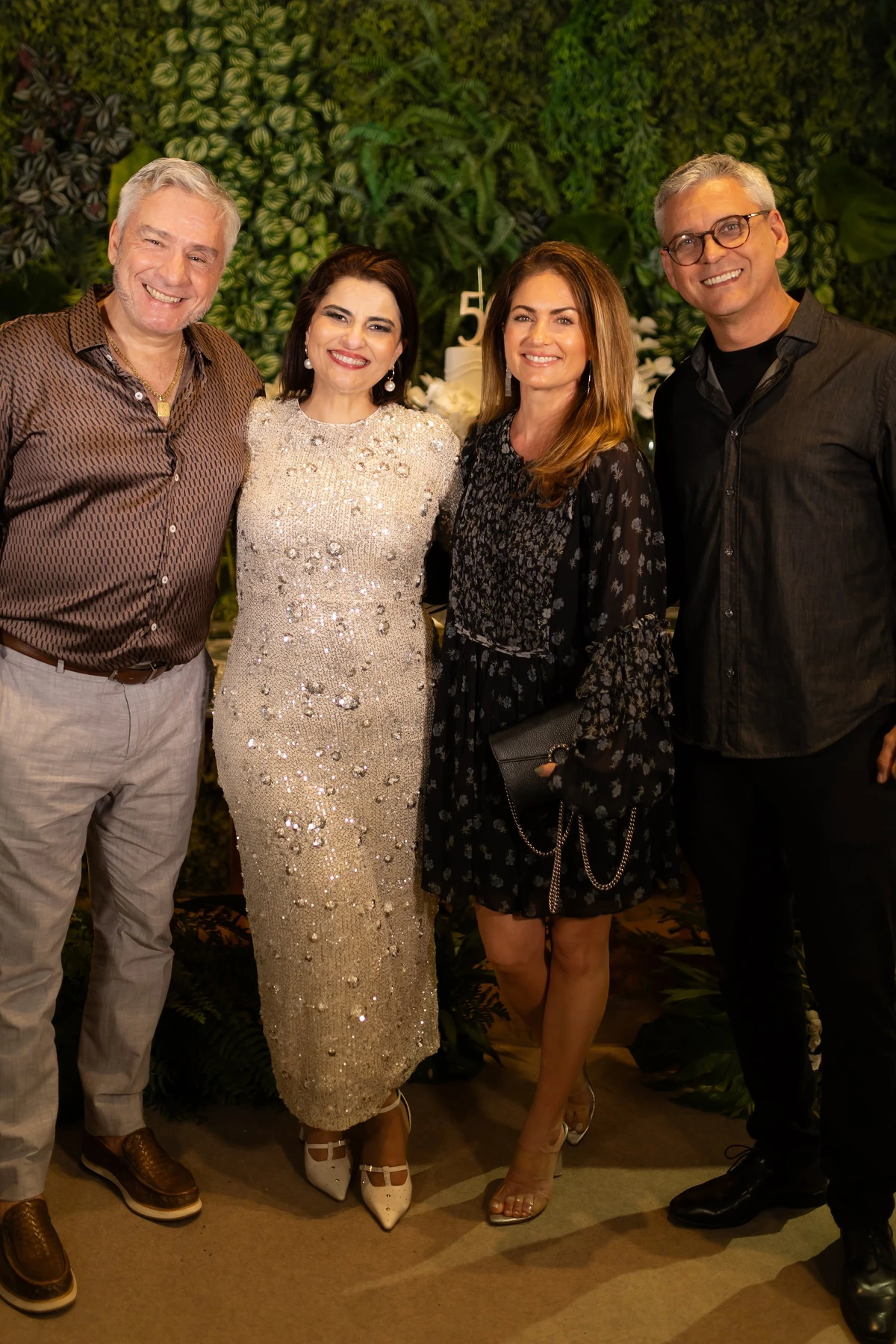 Vitor Hugo Braga Jr, Raquel Queiroz Braga, Kamila Zamprogno e Carlos Henrique
