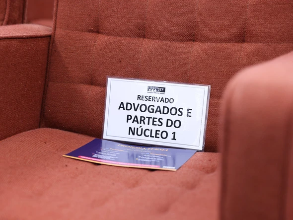 Primeiro dia de julgamento do ex-presidente Jair Bolsonaro (PL) e mais 7 réus no STF por trama golpista por Antonio Augusto/ STF