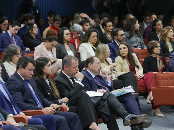 Primeiro dia de julgamento do ex-presidente Jair Bolsonaro (PL) e mais 7 réus no STF por trama golpista por Rosinei Coutinho/ STF