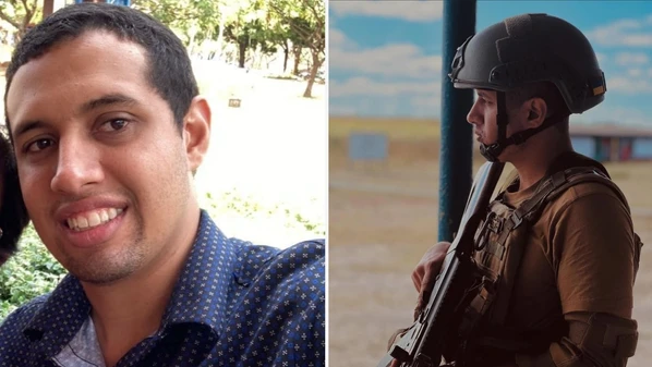 Técnico de enfermagem de 29 anos foi morto em emboscada russa; família disse ter sido pega de surpresa com ida dele ao combate. Bruno de Paula Carvalho Fernandes deixou esposa e um casal de filhos