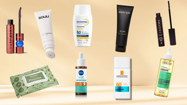 Tem os novos protetores solar da Bioderma e da La Roche-Posay, a linha masculina da Mary Kay, os produtos  antissinais da Avène e muito mais