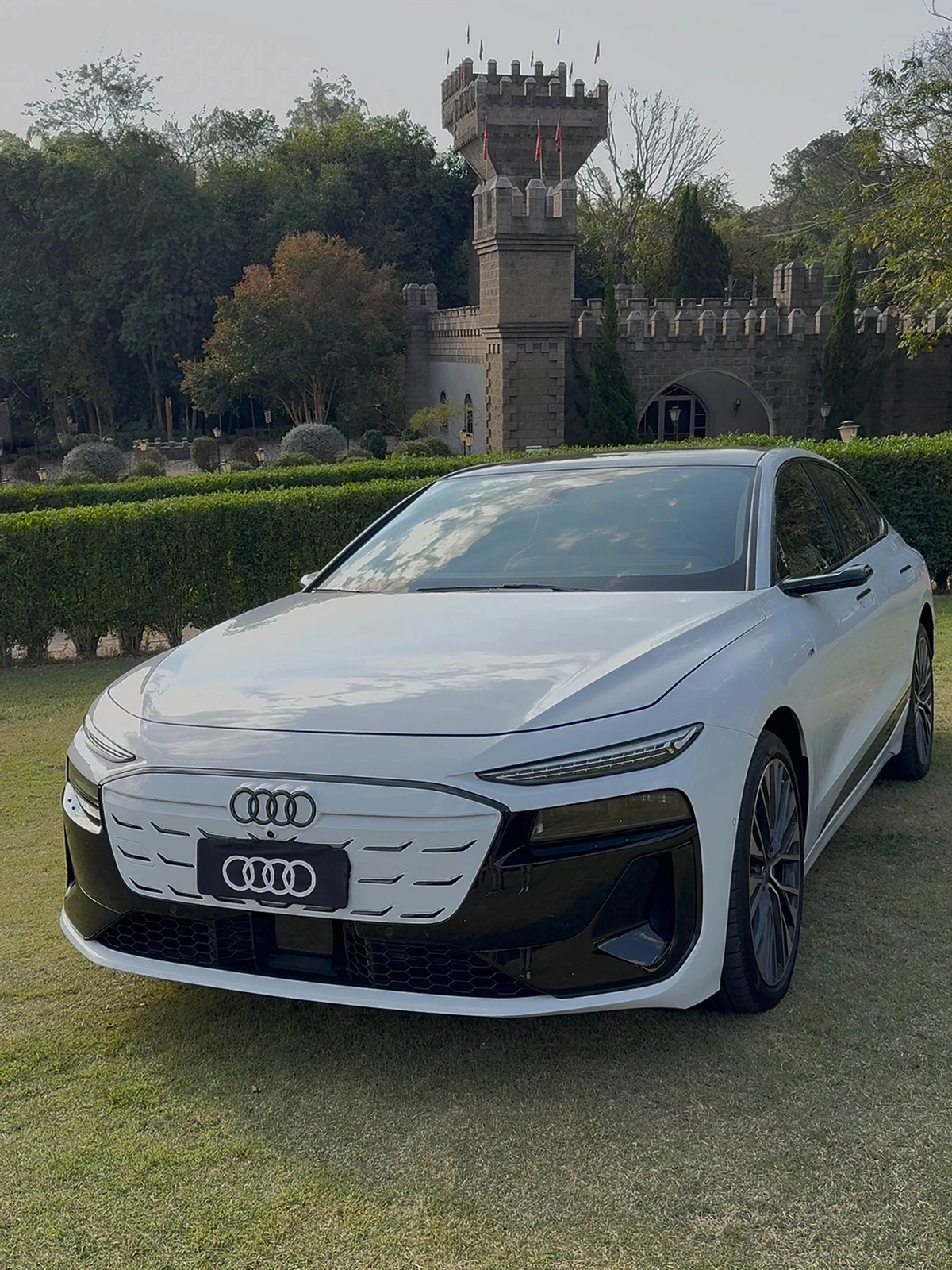 Audi A6 Sportback e-tron