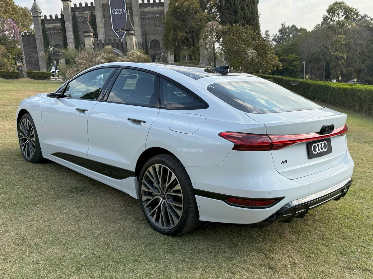 Audi A6 Sportback e-tron