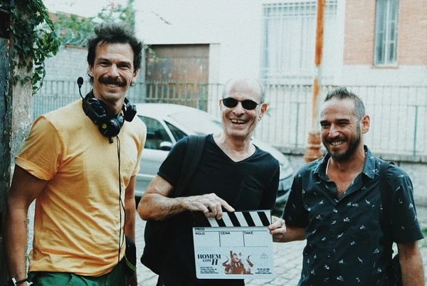 Bastidores da gravação de Homem com H