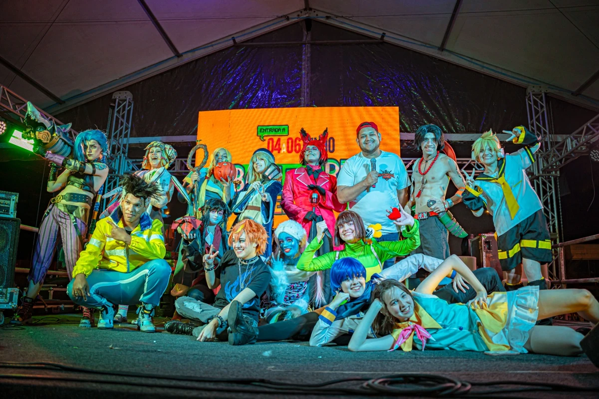 Boulevard Geek XP acontece entre os dias 5 e 7 de setembroi