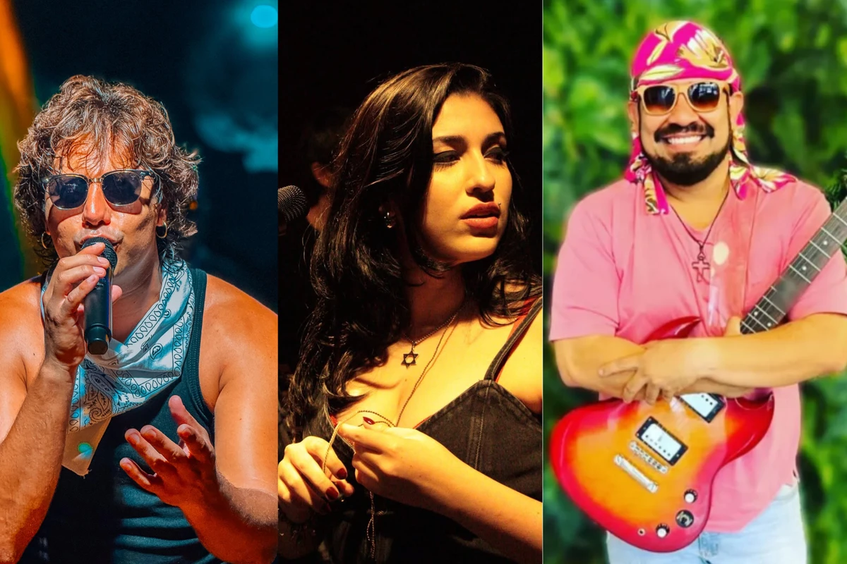 Cadu Caruzo, Naju e Testinha são covers famosos no ES