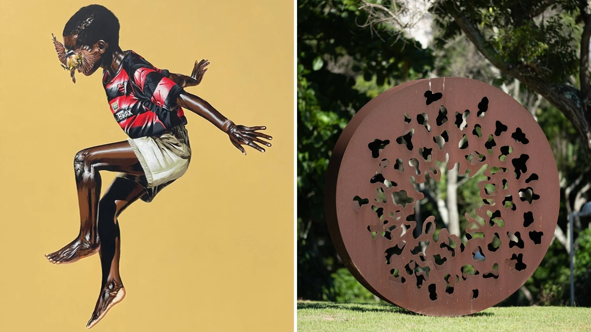 Capixabas levam arte, diversidade e acessibilidade para a ArtRio 2025