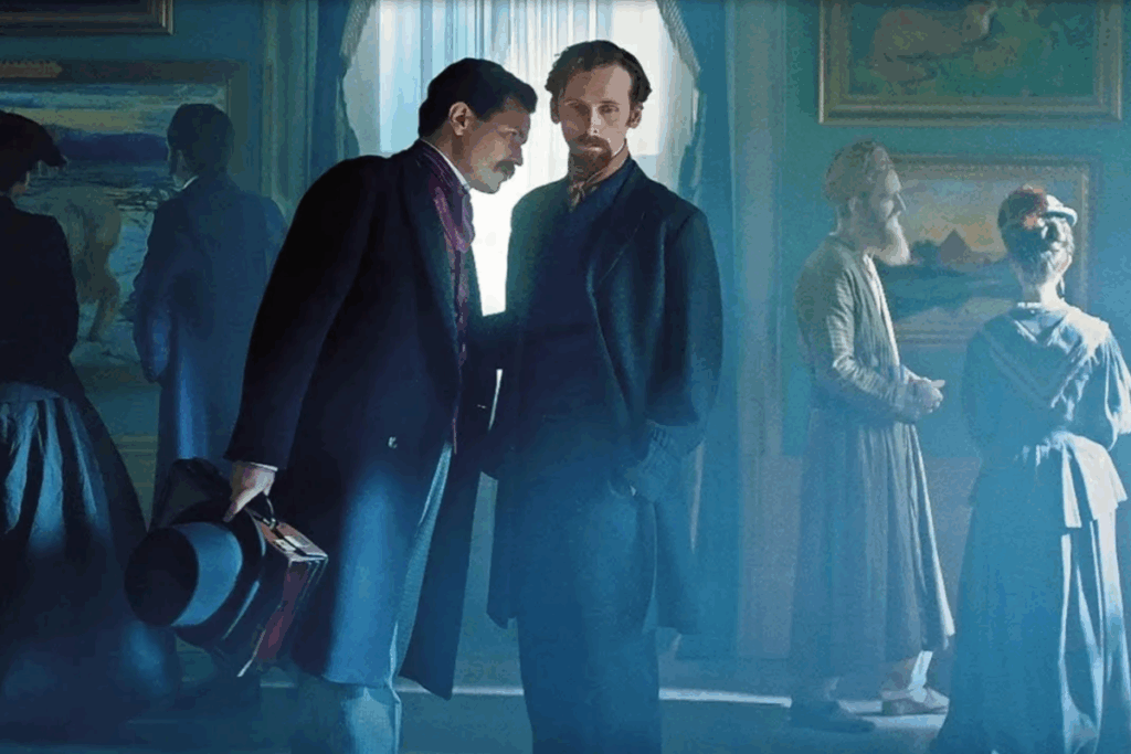 &#8220;O pior homem de Londres&#8221; mostra chantagens e intrigas que marcaram a aristocracia londrina do século 19 (Imagem: Reprodução digital | Fênix Filmes)