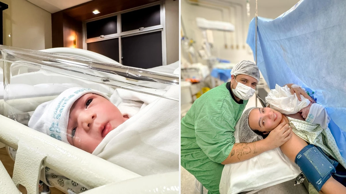 Família Teixeira com a chegada de Alexandre por Arquivo Pessoal