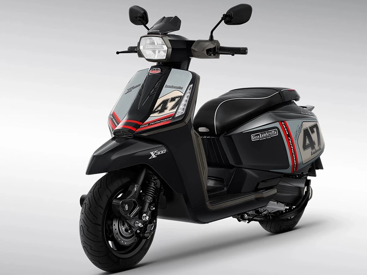Lambretta X300 Casa Special Edition
