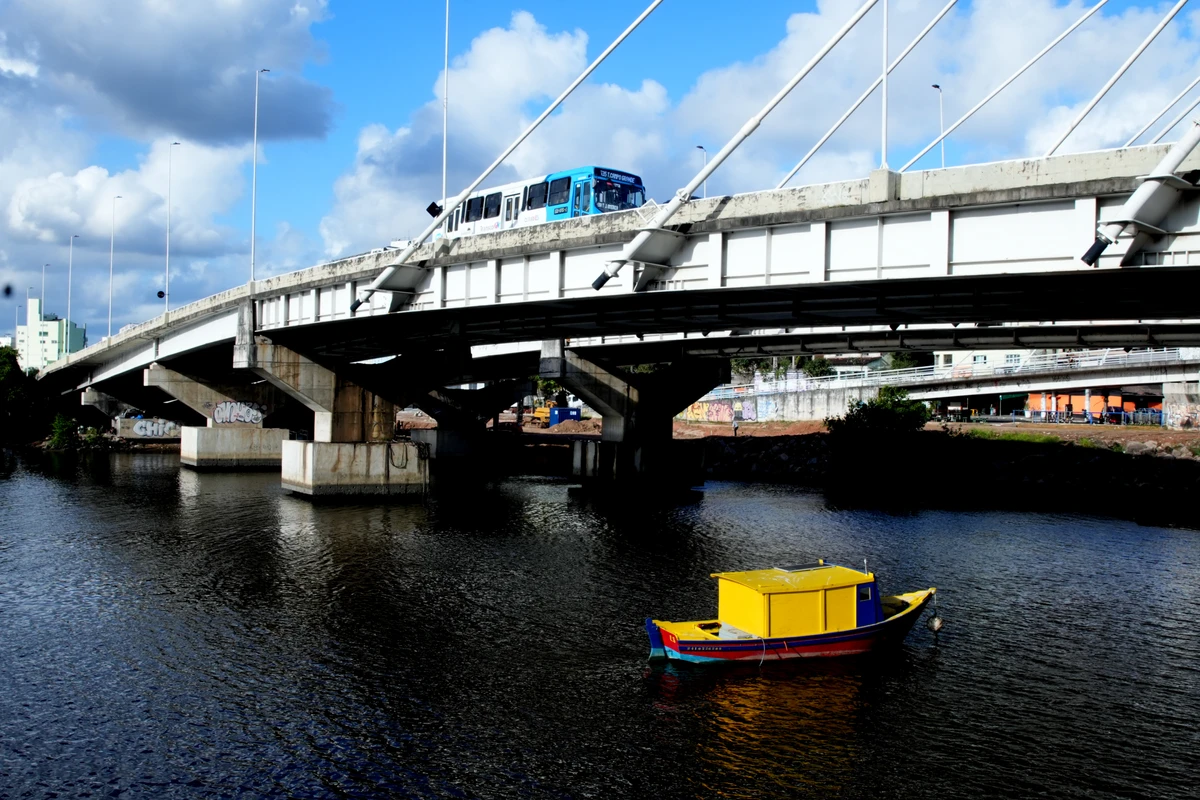 Ponte da Passagem, em Vitória