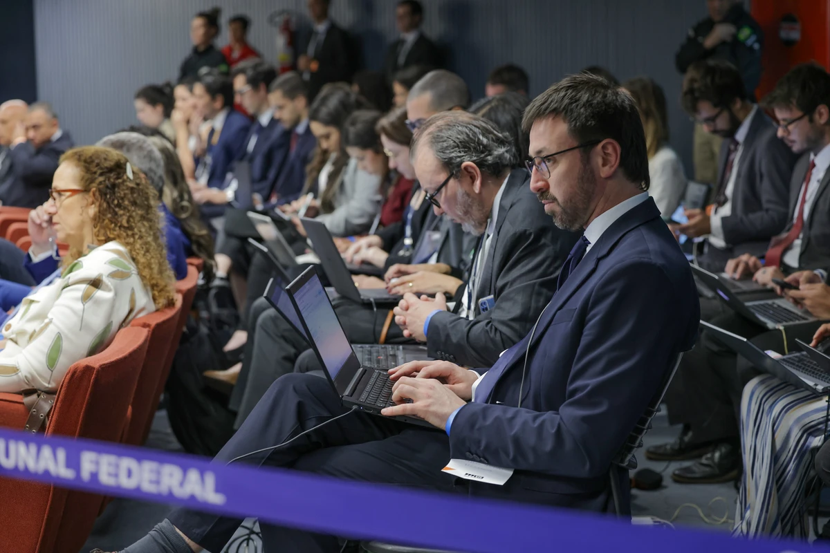 Primeiro dia de julgamento do ex-presidente Jair Bolsonaro (PL) e mais 7 réus no STF por trama golpista por Rosinei Coutinho/ STF