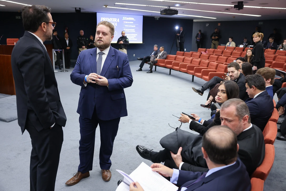 Primeiro dia de julgamento do ex-presidente Jair Bolsonaro (PL) e mais 7 réus no STF por trama golpista por Antonio Augusto/ STF