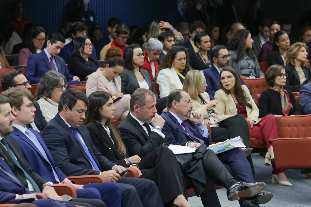 Primeiro dia de julgamento do ex-presidente Jair Bolsonaro (PL) e mais 7 réus no STF por trama golpista por Rosinei Coutinho/ STF