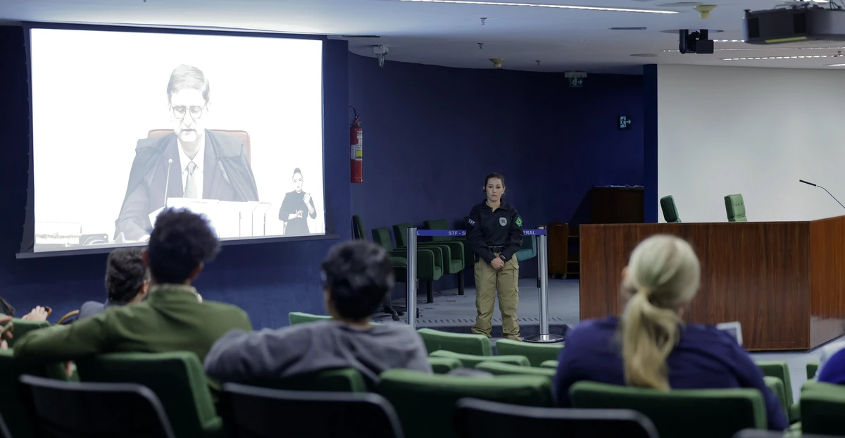Primeiro dia de julgamento do ex-presidente Jair Bolsonaro (PL) e mais 7 réus no STF por trama golpista por Rosinei Coutinho/ STF
