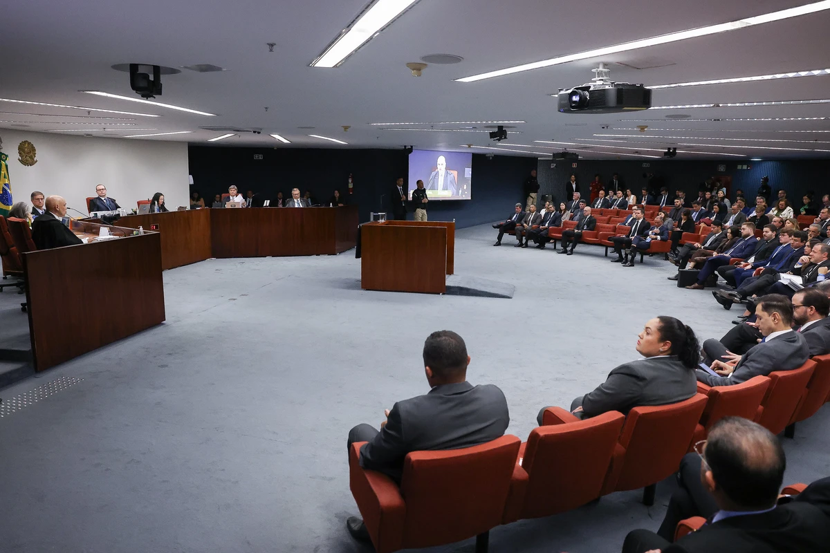 Primeiro dia de julgamento do ex-presidente Jair Bolsonaro (PL) e mais 7 réus no STF por trama golpista