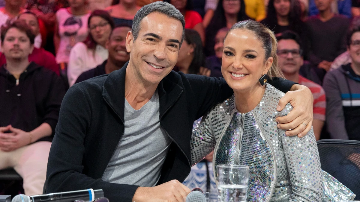 Ticiane Pinheiro celebra promoção de César Tralli para a bancada do JN: 'Estarei ao seu lado'