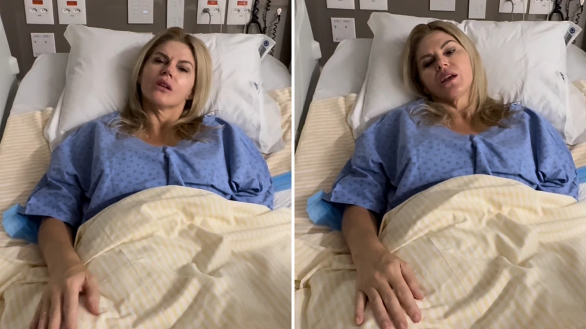 Val Marchiori atualiza quadro de saúde após cirurgia: 'Logo estarei curada do câncer de mama'