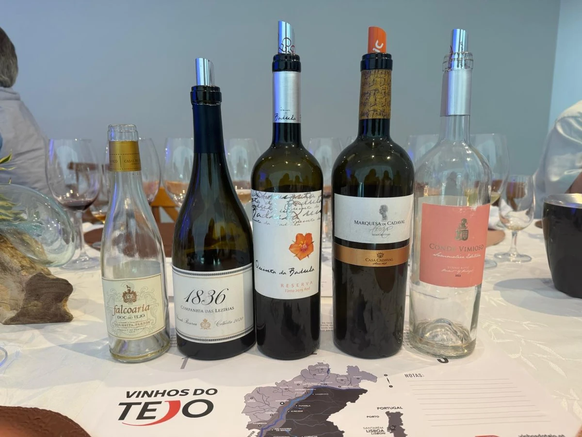 Vinhos da região do Tejo, em Portugal, apresentados durante evento em Vitória