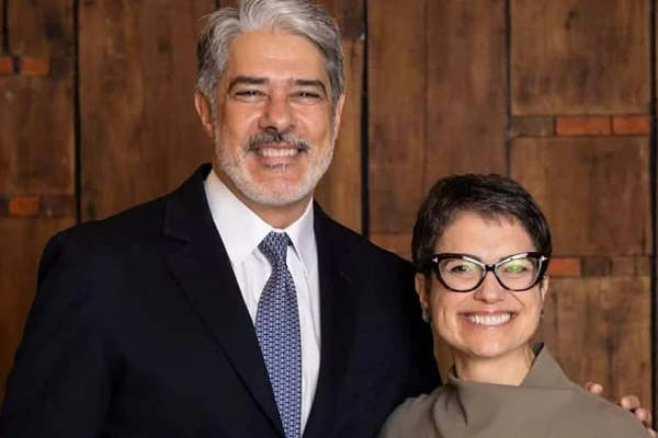 William Bonner e Sandra Annenberg comandarão em 2026 o Globo Repórter