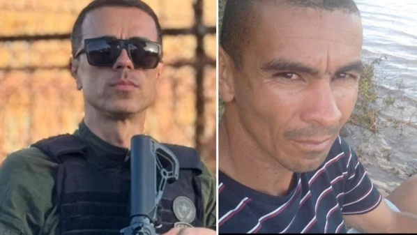 Alvino Corrêa Neto, de 45 anos, foi assassinado na garagem de casa por Gilvano de Jesus Conceição, de 39; o atirador ainda tentou matar um casal pelo mesmo motivo