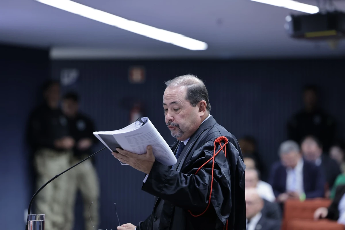 Advogado Celso Vilardi, um dos representantes de Bolsonaro no julgamento da trama golpista no STF